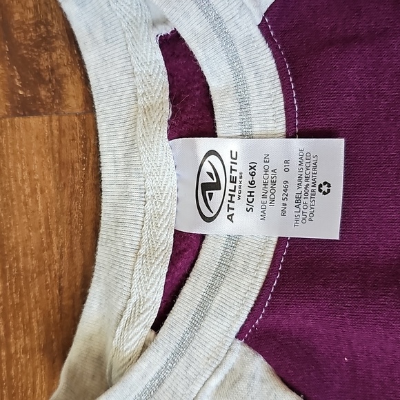 Athletic Works Assorted Colors Girls Pullover Sweatshirts Bundle Size S ( 6-6X) - Picture 6 of 13